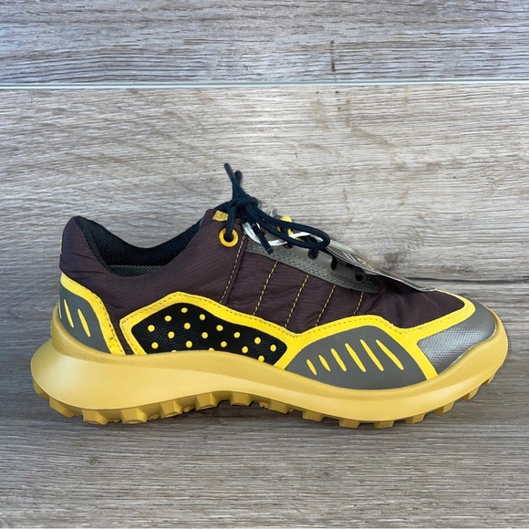 Camper CRCLR Yellow Maroon Gray GORE-TEX Sneakers Women’s Size 6 US Brand New! - Picture 4 of 10